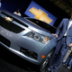 Illustration for article titled Chevrolet Cruze Gets Live Body-In-Foam Reveal At GM Plant